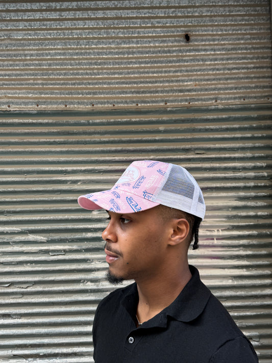 Açık Pembe VON DUTCH Şapka