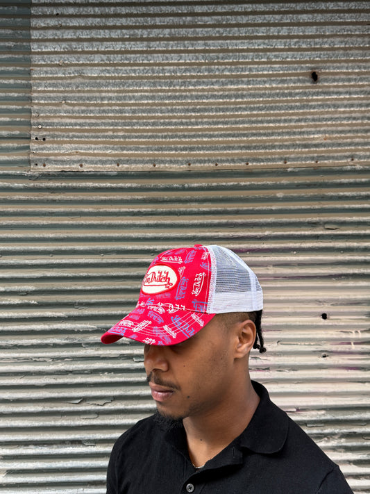 Pembe VON DUTCH Şapka